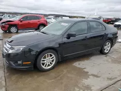 2012 Ford Fusion S en venta en Grand Prairie, TX