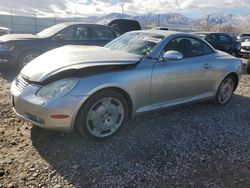 Lexus sc430 salvage cars for sale: 2002 Lexus SC 430