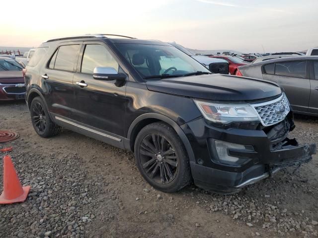 2016 Ford Explorer Platinum