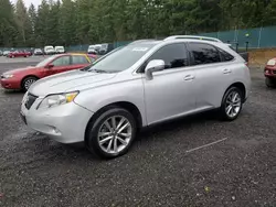 Lexus salvage cars for sale: 2010 Lexus RX 350