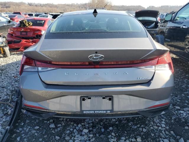 2023 Hyundai Elantra Limited