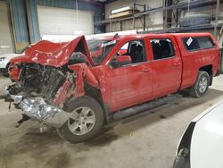 Salvage cars for sale from Copart Eldridge, IA: 2017 Chevrolet Silverado K1500 LT