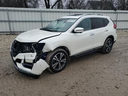 Nissan salvage cars for sale: 2017 Nissan Rogue SV