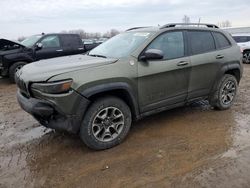 2021 Jeep Cherokee Trailhawk en venta en Davison, MI