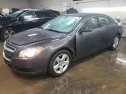 Salvage cars for sale from Copart Elgin, IL: 2011 Chevrolet Malibu LS