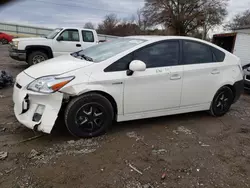 Toyota Prius salvage cars for sale: 2010 Toyota Prius