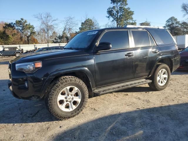 2016 Toyota 4runner SR5/SR5 Premium