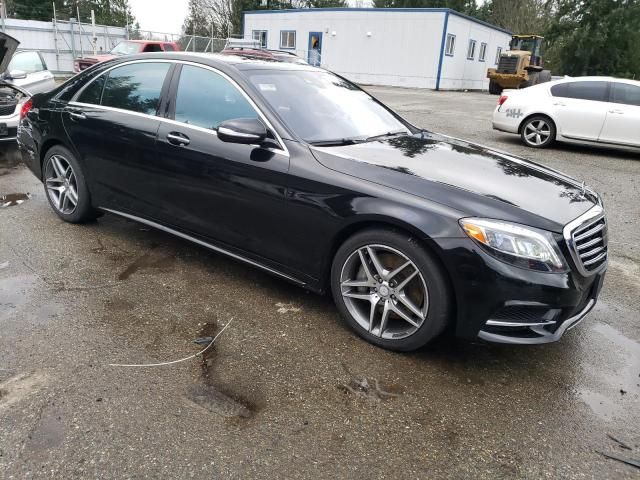 2014 Mercedes-Benz S 550 4matic