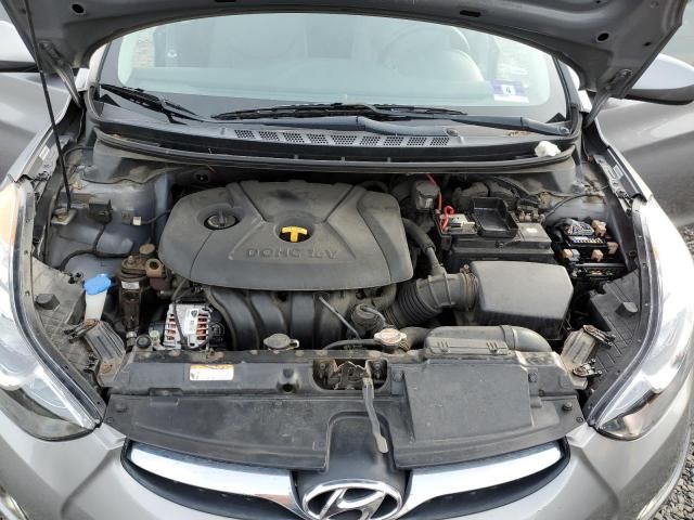 2011 Hyundai Elantra GLS