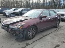 Vehiculos salvage en venta de Copart Glassboro, NJ: 2012 Honda Accord EXL