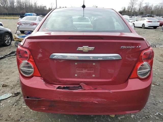 2015 Chevrolet Sonic LT