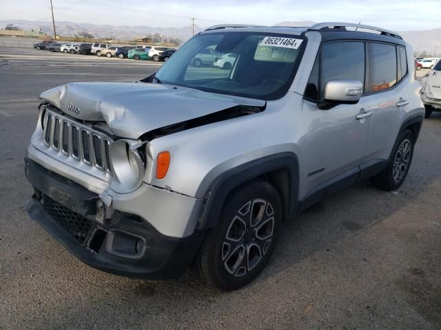 2017 Jeep Renegade Limited