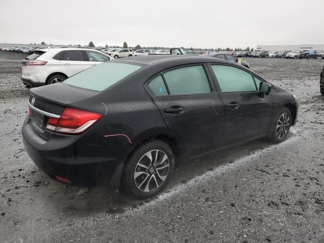 2015 Honda Civic EX