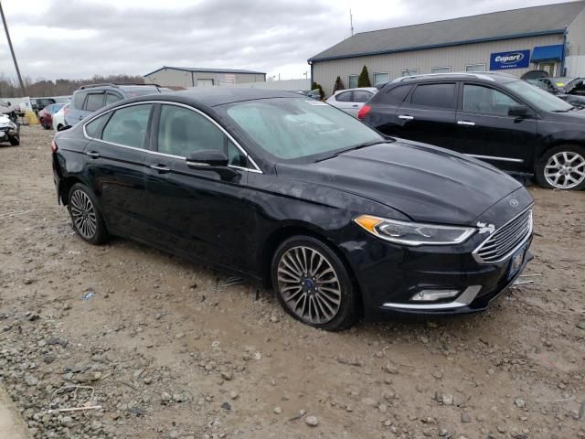 2017 Ford Fusion Titanium