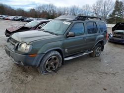 Salvage cars for sale at North Billerica, MA auction: 2004 Nissan Xterra XE