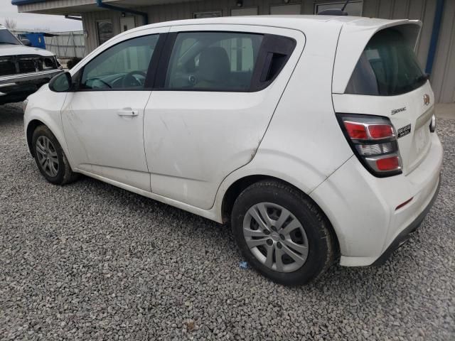 2018 Chevrolet Sonic