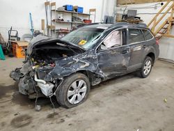 Subaru Outback salvage cars for sale: 2012 Subaru Outback 2.5I Premium