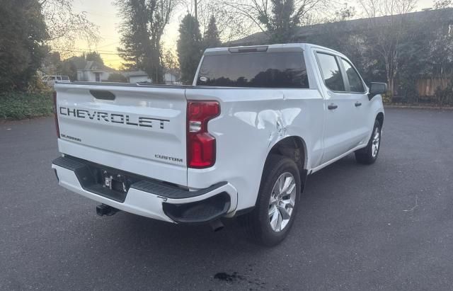 2022 Chevrolet Silverado LTD K1500 Custom