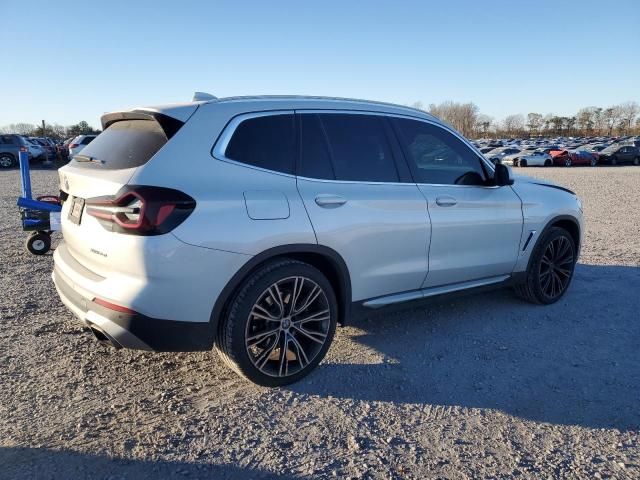 2023 BMW X3 XDRIVE30I