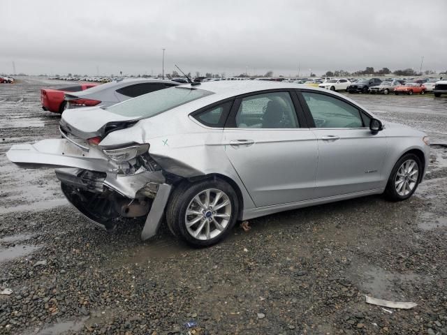 2017 Ford Fusion SE Hybrid