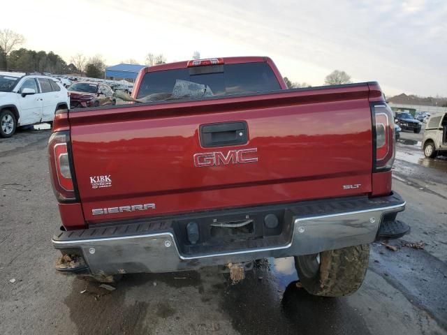 2018 GMC Sierra K1500 SLT