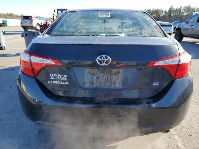 2015 Toyota Corolla L