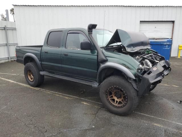 2001 Toyota Tacoma Double Cab