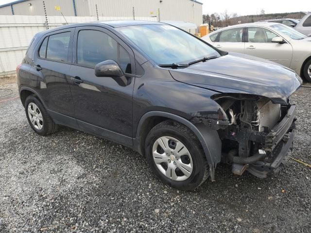 2016 Chevrolet Trax LS