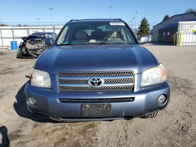 2007 Toyota Highlander Hybrid