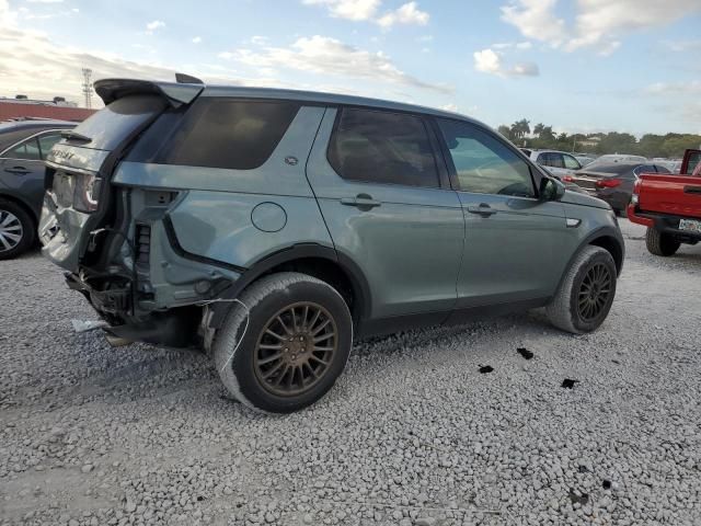 2019 Land Rover Discovery Sport HSE