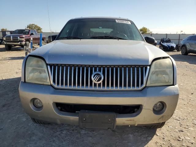 2002 Mercury Mountaineer