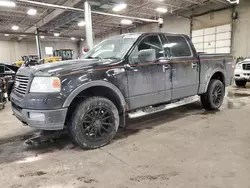 Salvage cars for sale from Copart Blaine, MN: 2004 Ford F150 Supercrew