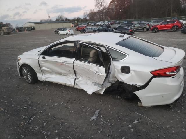 2017 Ford Fusion Titanium