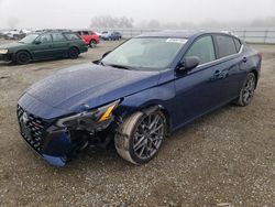 Salvage cars for sale at auction: 2023 Nissan Altima SR