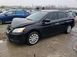 Salvage cars for sale at Louisville, KY auction: 2014 Nissan Sentra S