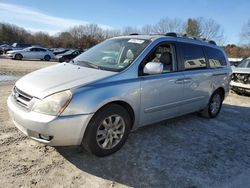 KIA Sedona ex Vehiculos salvage en venta: 2007 KIA Sedona EX