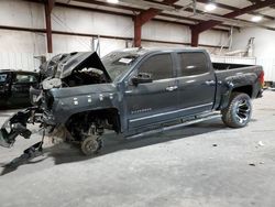 Salvage cars for sale at Oklahoma City, OK auction: 2018 Chevrolet Silverado K1500 LTZ