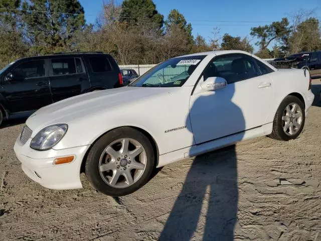 2001 Mercedes-Benz SLK 230 Kompressor