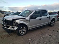 Salvage cars for sale at West Warren, MA auction: 2018 Ford F150 Supercrew