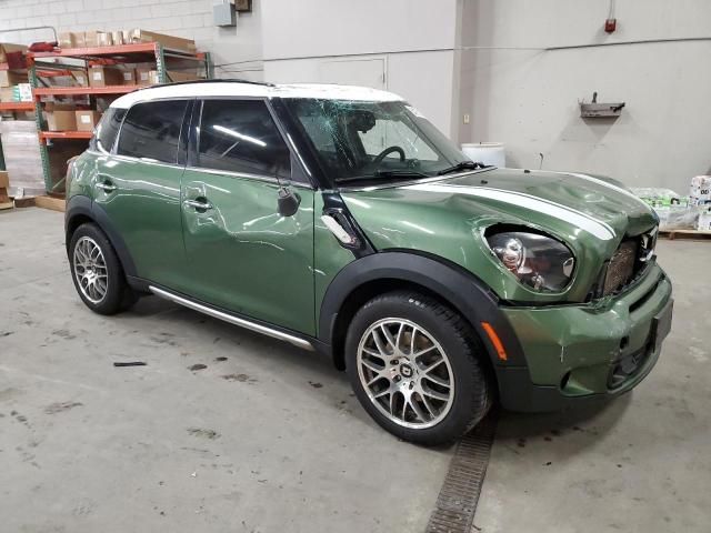 2016 Mini Cooper S Countryman