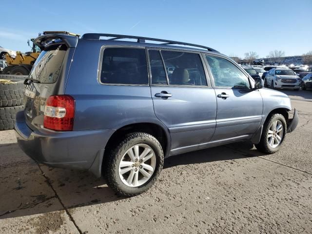 2006 Toyota Highlander Hybrid