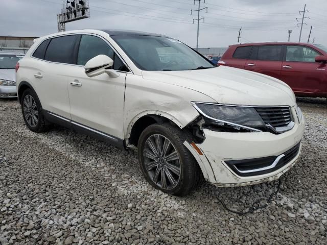 2016 Lincoln MKX Black Label