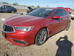 Acura tlx salvage cars for sale: 2020 Acura TLX Technology