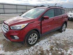 Ford Vehiculos salvage en venta: 2018 Ford Escape SE