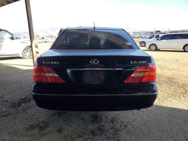 2002 Lexus LS 430