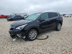 Salvage cars for sale at Temple, TX auction: 2020 Buick Envision Essence