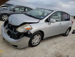 Nissan salvage cars for sale: 2010 Nissan Versa S