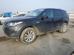 Salvage cars for sale from Copart Bakersfield, CA: 2019 Land Rover Discovery Sport SE