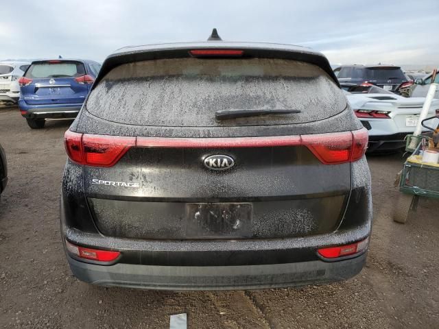 2017 KIA Sportage LX