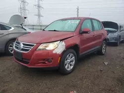 Volkswagen Vehiculos salvage en venta: 2009 Volkswagen Tiguan S